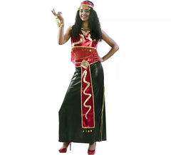 Women's Snake Charmer Costume