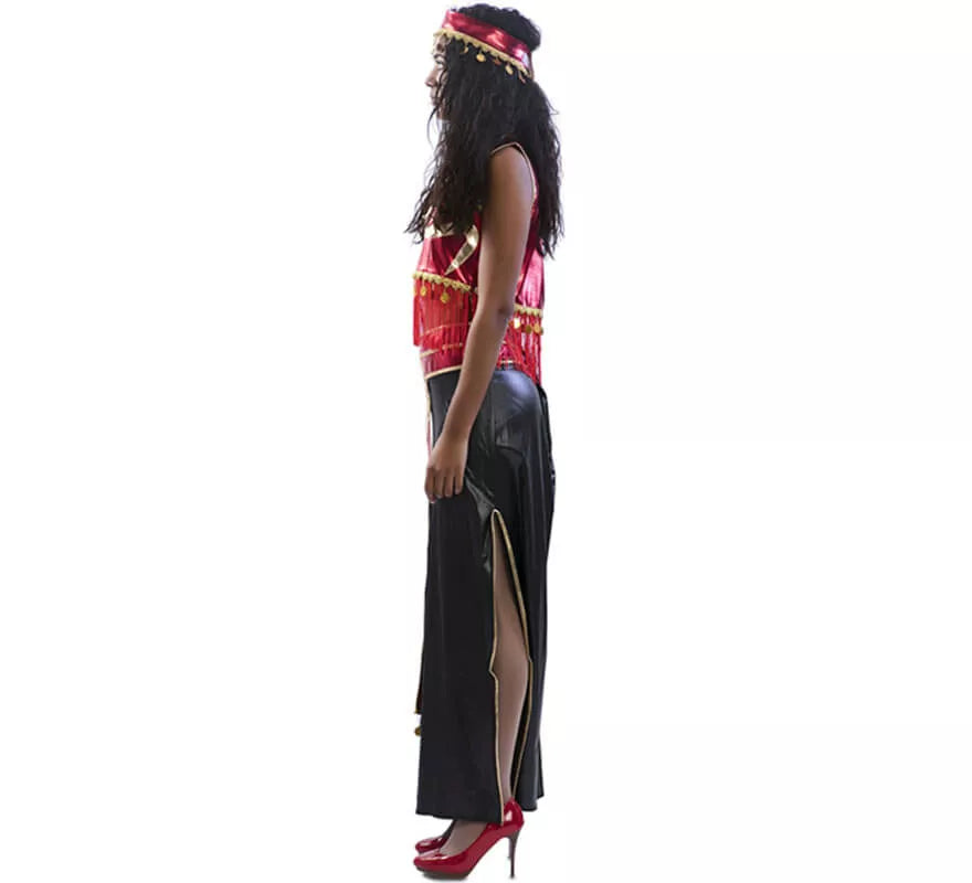 Disfraz de Encantadora de Serpientes para mujer