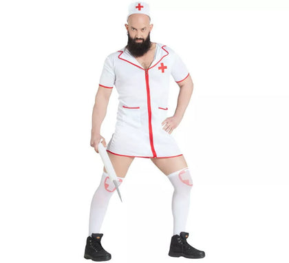 Disfraz de Enfermera para hombre