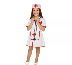 Nurse costume for girl
