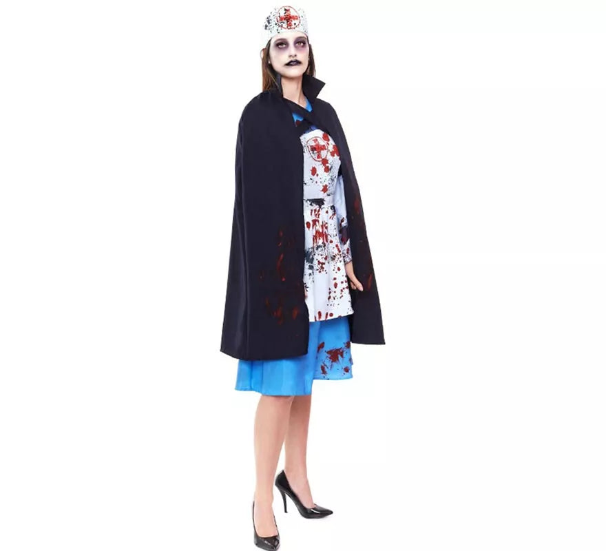 Translation missing: en.Disfraz de Enfermera Zombie para mujer