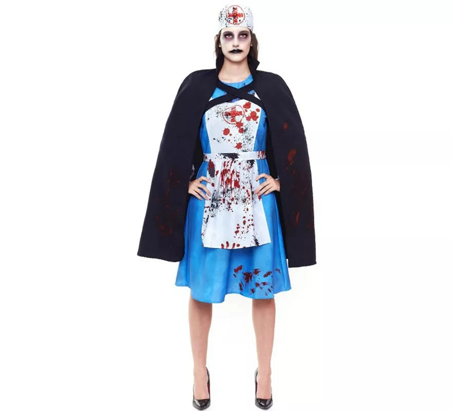 Disfraz de Enfermera Zombie para mujer