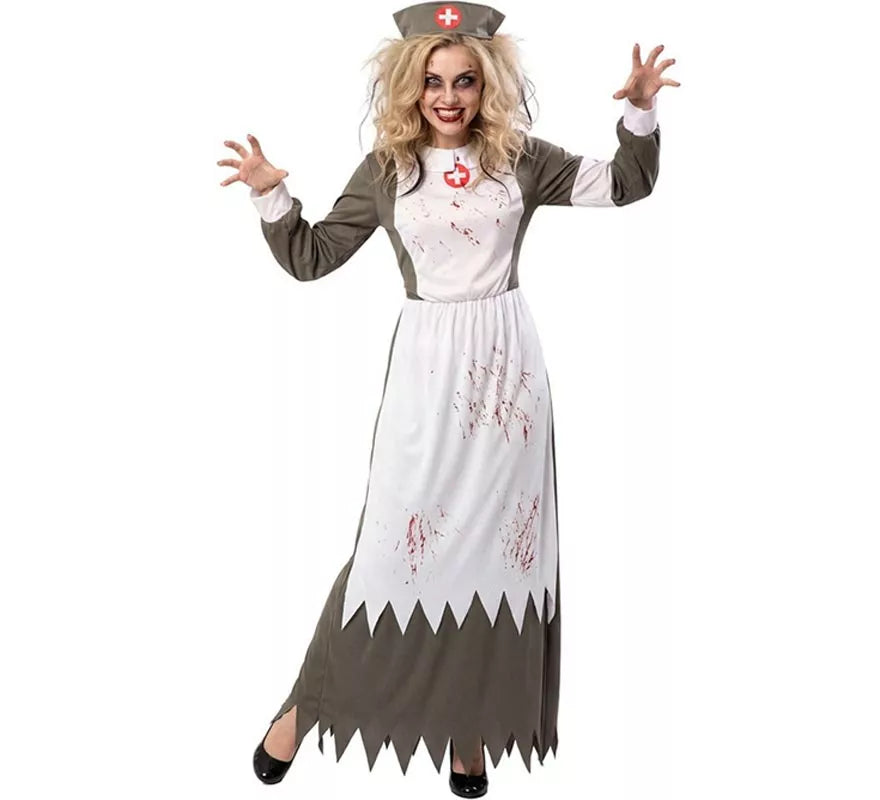 Translation missing: en.Disfraz de Enfermera Zombie para mujer