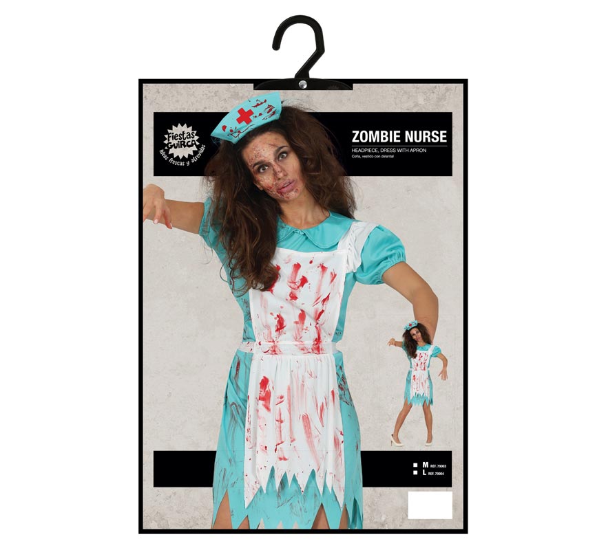 Translation missing: en.Disfraz de Enfermera Zombie para mujer