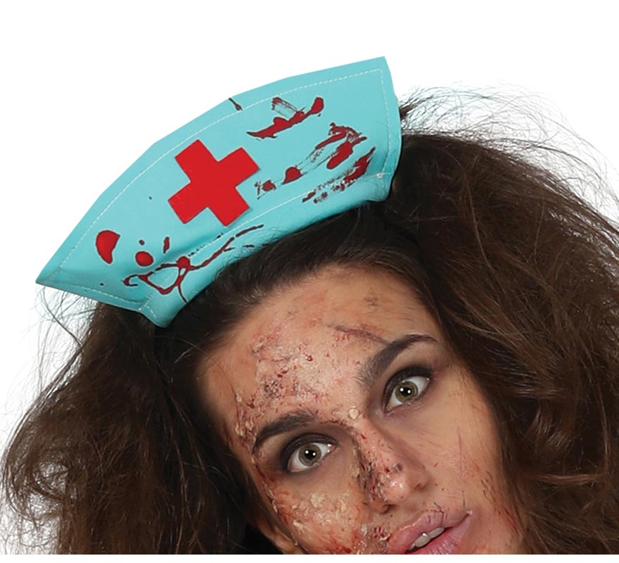Translation missing: en.Disfraz de Enfermera Zombie para mujer