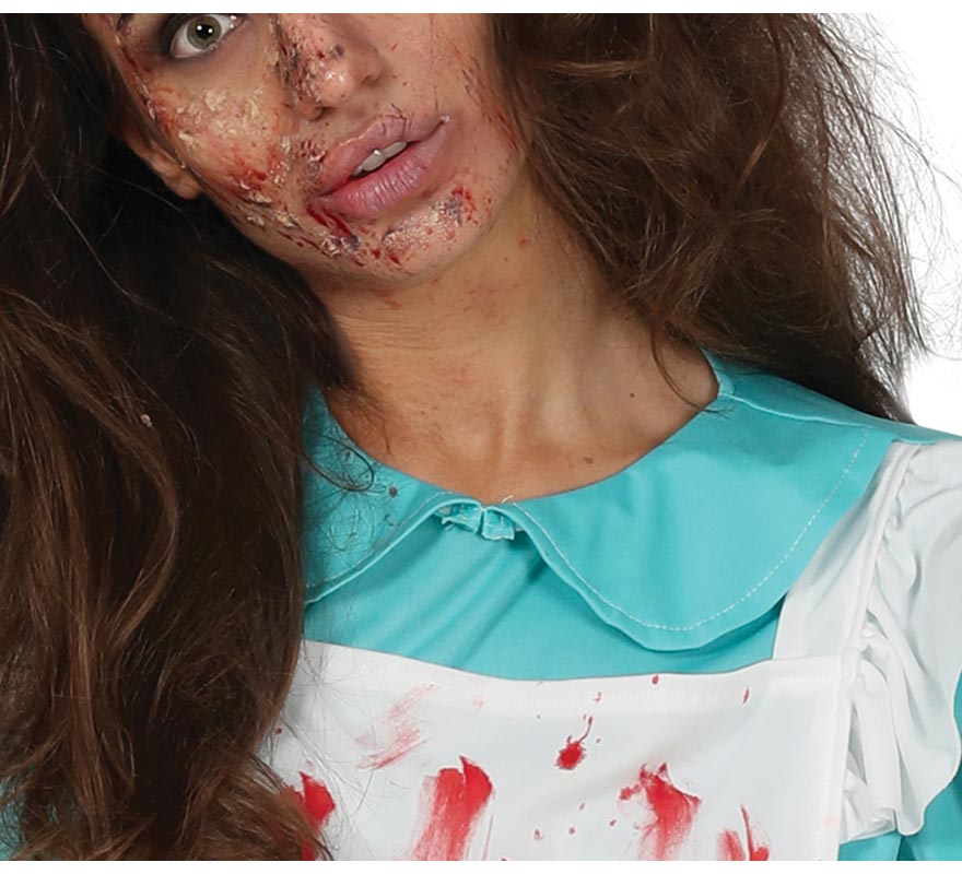 Translation missing: en.Disfraz de Enfermera Zombie para mujer