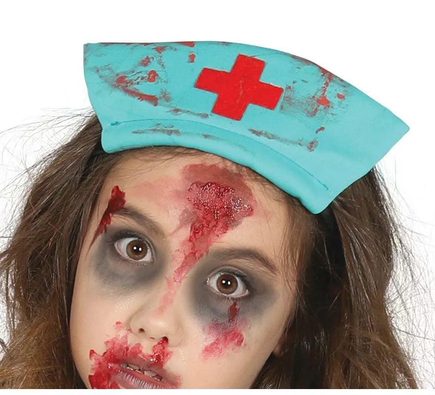 Translation missing: en.Disfraz de Enfermera Zombie para niña