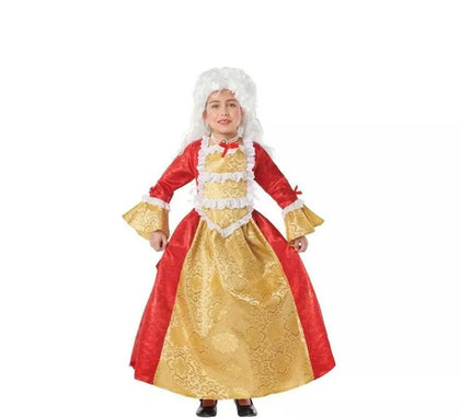 Disfraz de Época de Maria Antonieta para niña