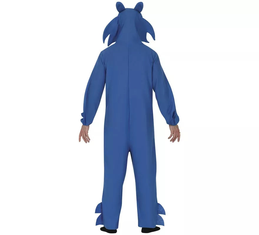 Disfraz de Erizo azul para hombre