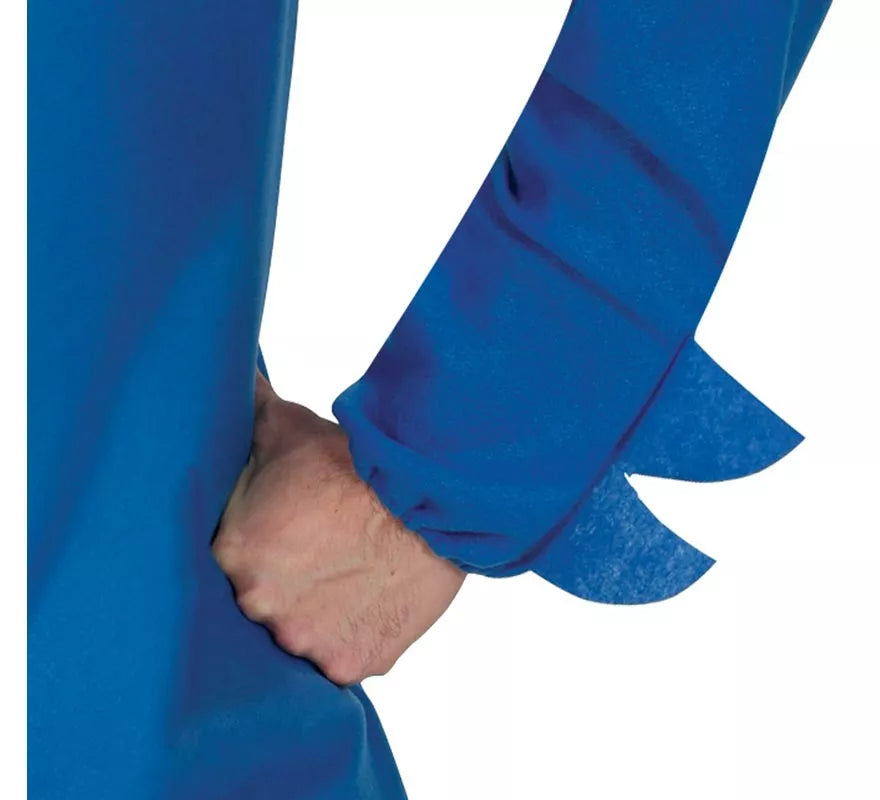 Translation missing: en.Disfraz de Erizo azul para hombre