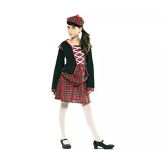 Scottish girl costume