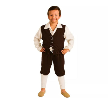 Disfraz de Escudero Medieval para niño