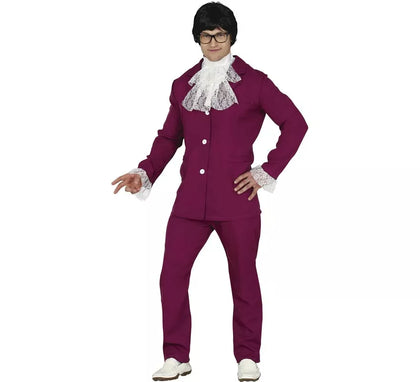 Disfraz de Espía Nerd para Hombre