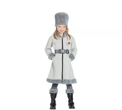 Russian Spy Costume for Girls