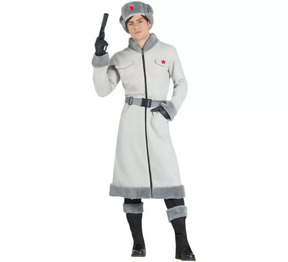 Disfraz de Espía Ruso para hombre