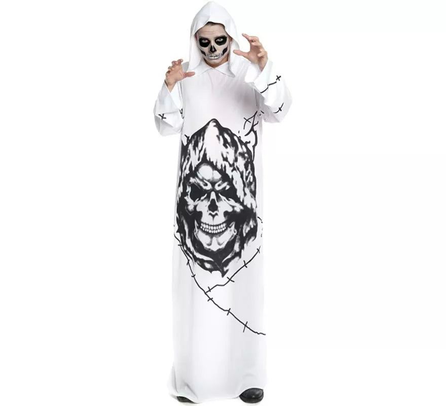 Disfraz de Espíritu Blanco para hombre