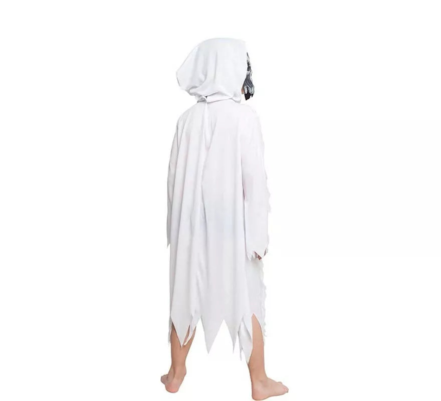 Disfraz de Espíritu Blanco para niños
