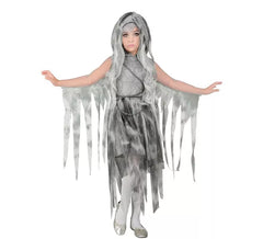 Chained Ghost Spirit Costume for Girls