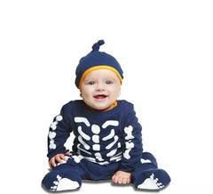 Blue Skeleton Costume for Baby