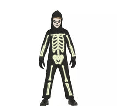 Sparkly Skeleton Costume for Kids