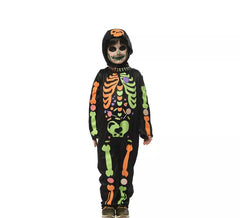 Shiny Chuches Skeleton Costume for child