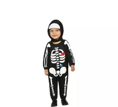 Pacifier Skeleton Costume for child and baby