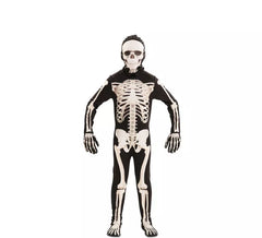 Deluxe Full Skeleton Costume for Kids