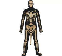 Skeleton with Surprise costume for men