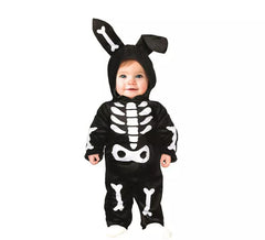 Baby Bunny Skeleton Costume