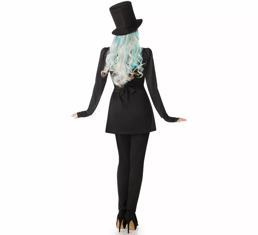 Translation missing: en.Disfraz de Esqueleto Elegante multicolor para mujer