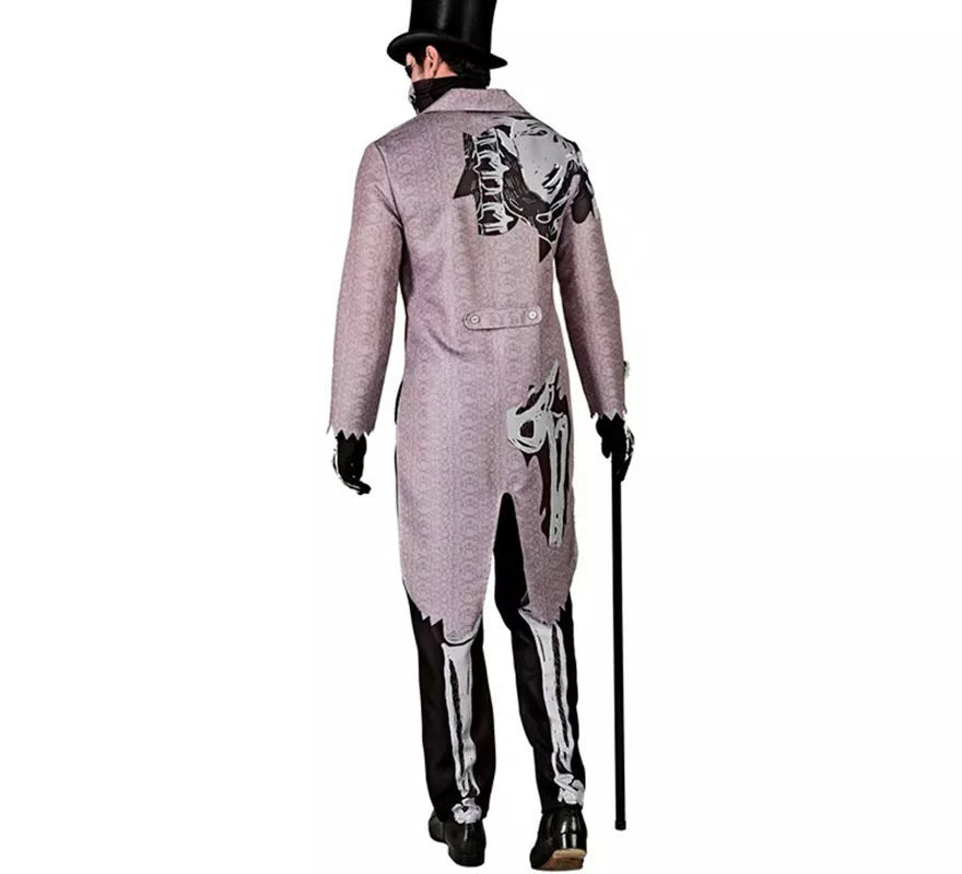 Translation missing: en.Disfraz de Esqueleto Elegante para hombre