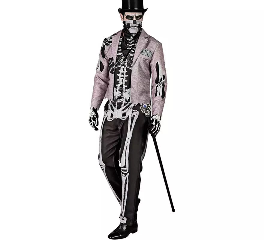 Translation missing: en.Disfraz de Esqueleto Elegante para hombre
