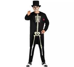 Elegant Skeleton Costume for men