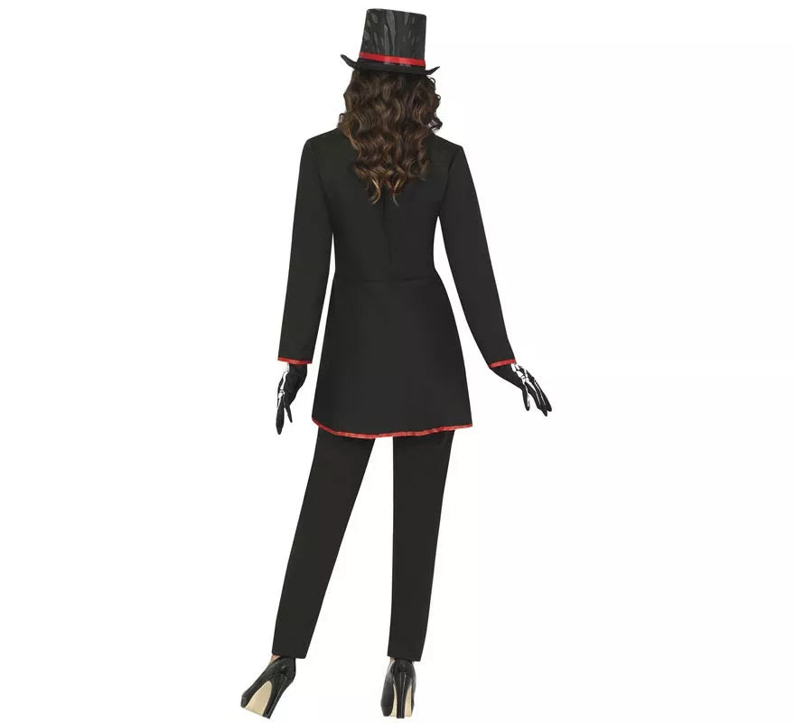 Disfraz de Esqueleto Elegante para mujer
