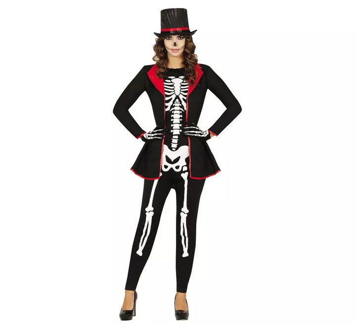 Disfraz de Esqueleto Elegante para mujer