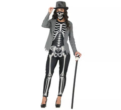 Elegant Skeleton Costume for women