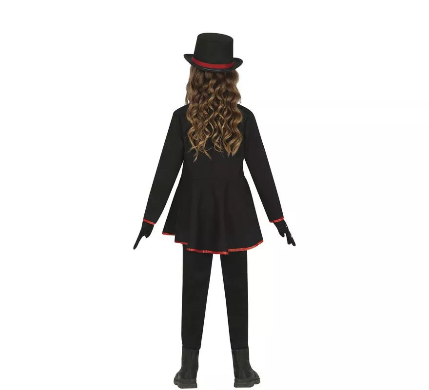 Disfraz de Esqueleto Elegante para niña