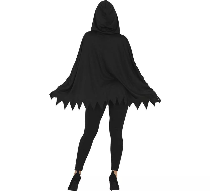 Translation missing: en.Disfraz de Esqueleto en Poncho para mujer