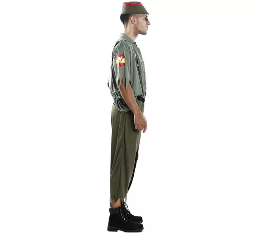 Disfraz de Esqueleto Legionario para hombre