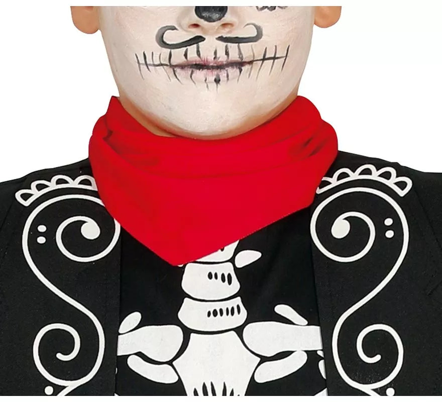 Disfraz de Esqueleto Mariachi para niño