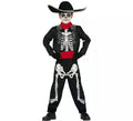 Disfraz de Esqueleto Mariachi para niño
