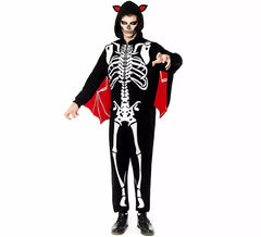 Men's Bat Skeleton Costume