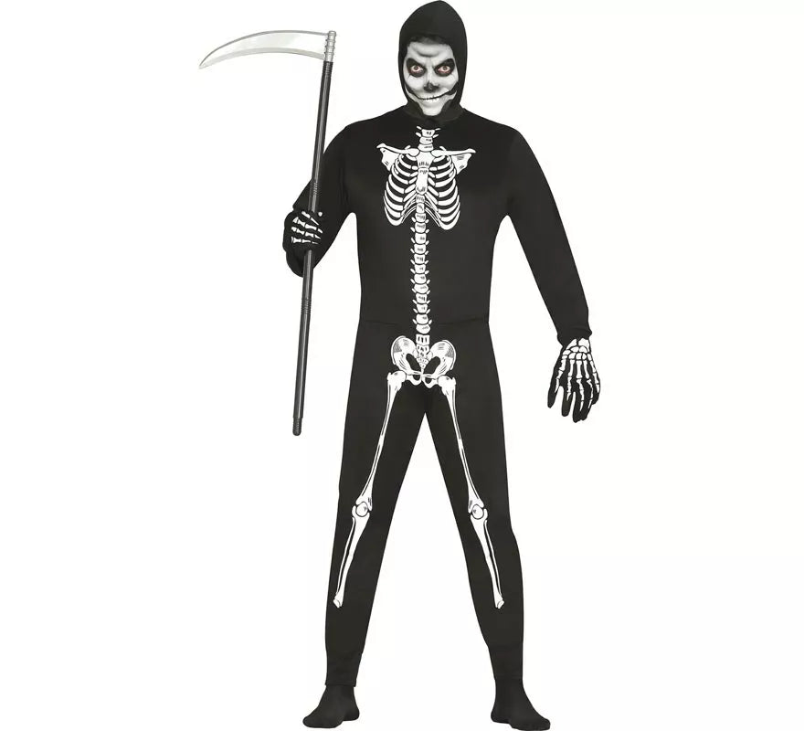 Disfraz de Esqueleto para hombre