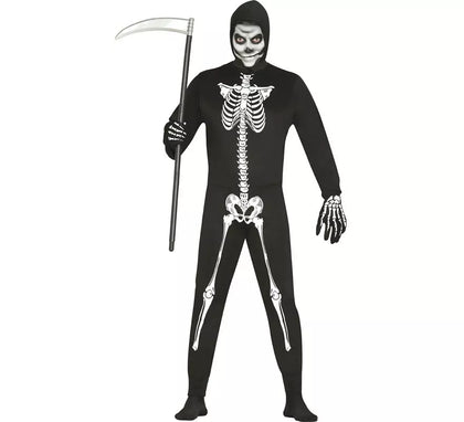 Disfraz de Esqueleto para hombre