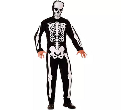 Disfraz de Esqueleto para hombre