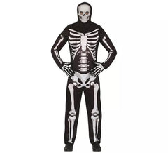 Skeleton costume for men