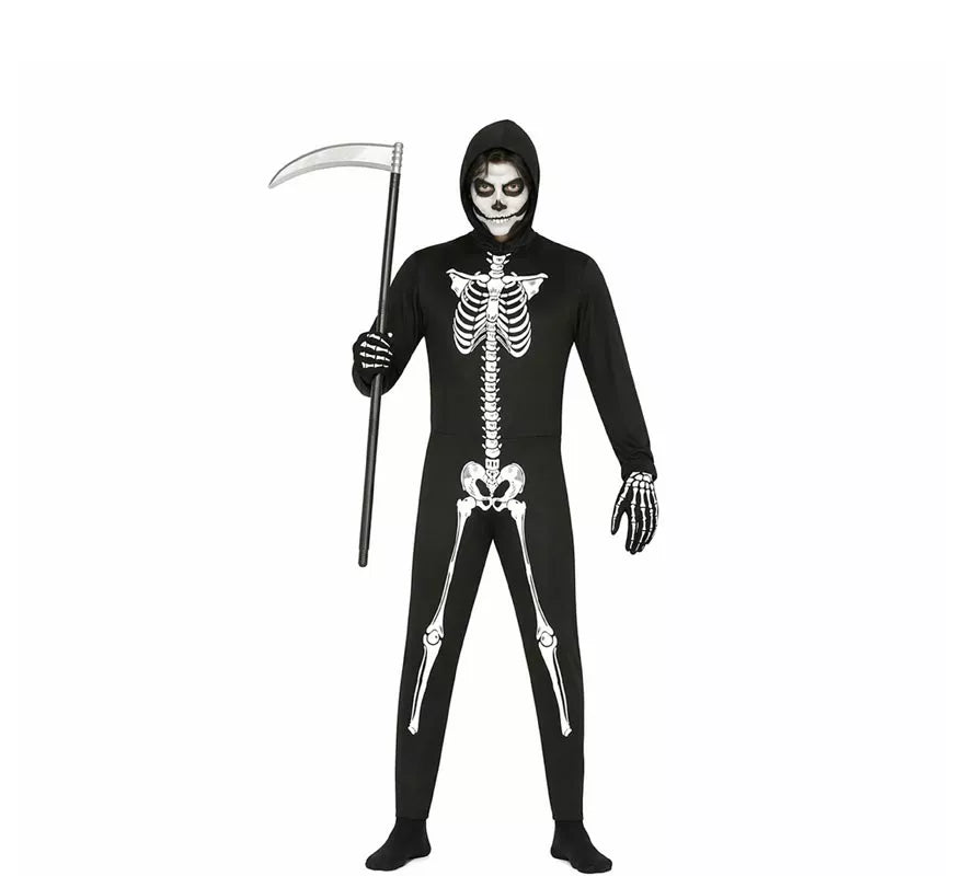 Disfraz de Esqueleto para hombre