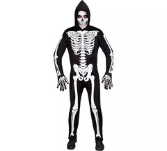 Skeleton costume for men