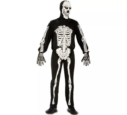 Disfraz de Esqueleto para hombre
