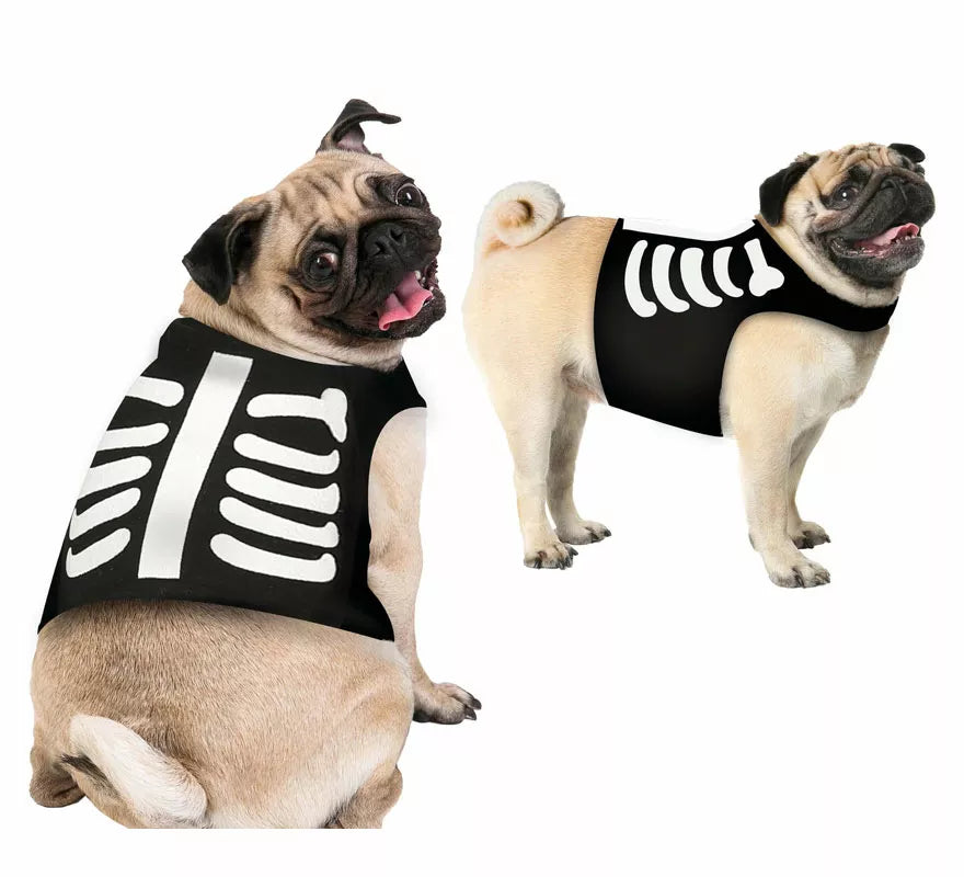 Disfraz de Esqueleto para perro